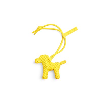 BOTTEGA VENETA DOG CHARM 807068V3D811000